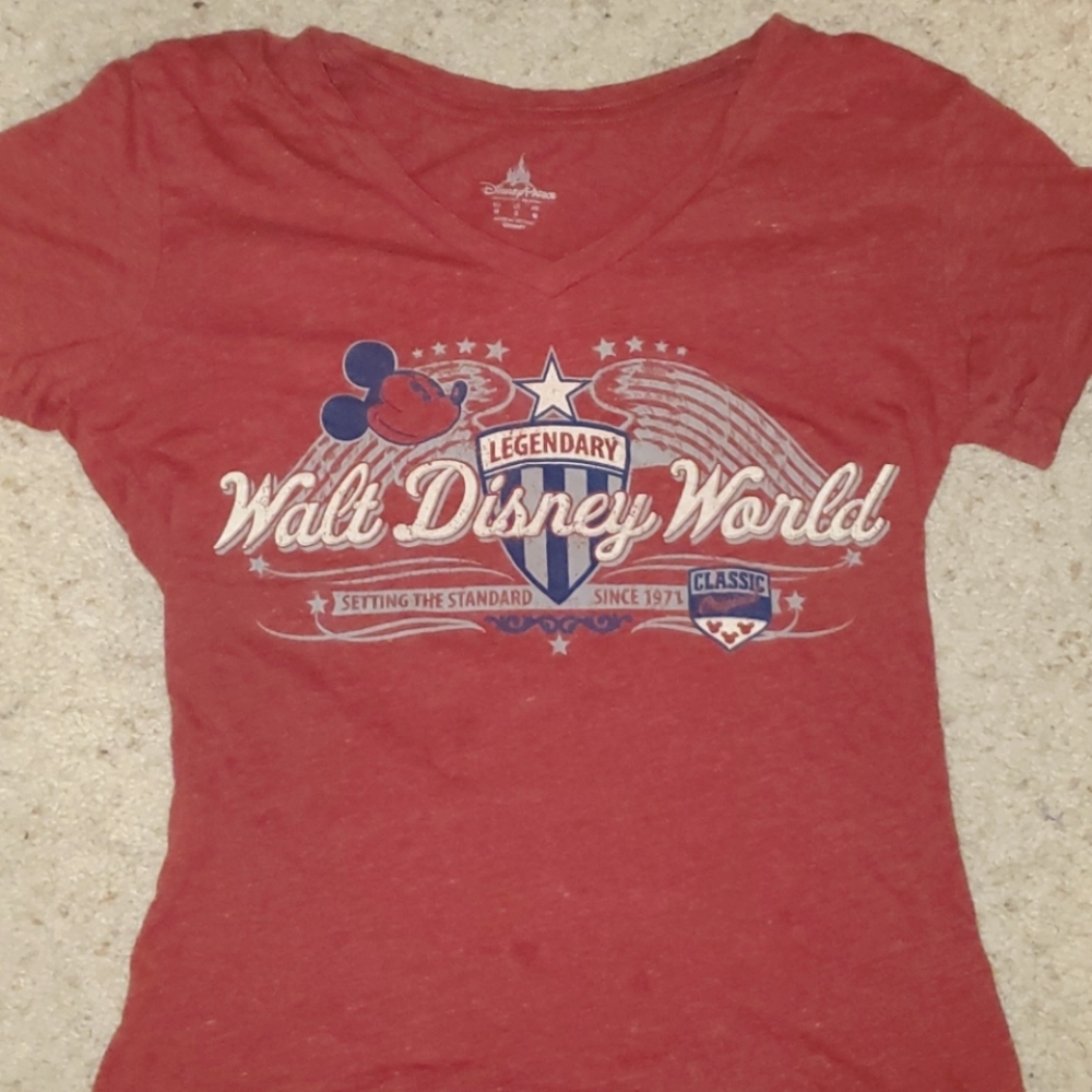Vintage Disney World shirt